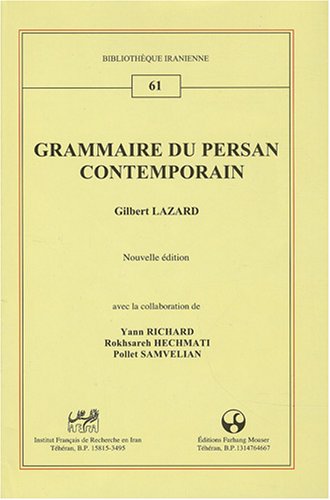 Grammaire du persan contemporain Grammaire du persan contemporain