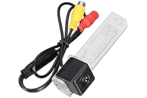 NAVINIO Cámara de Visión Posterior de la Lente de de Visión Trasera Cámara de Marcha Cámara de Visión Trasera Replacement for VW Bora Magotan Polo Golf Jetta Passat CC Touran Caddy Multivan T5 Transporter