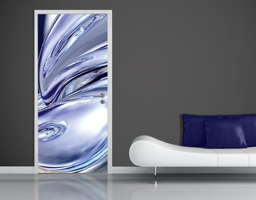 Fototapete Tür Papier No.26 'LIGHTS' 100x210cm Foto Tapeten 3D Digital Art , Größe:210cm x 100cm