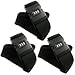 Price comparison product image KF 3 Dial Combination Lock Luggage Strap [Set of 3]