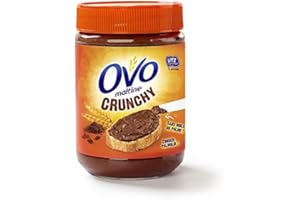 OVOMALTINE - Pâte À Tartiner Crunchy 360G - Lot De 4 - Vendu Par Lot