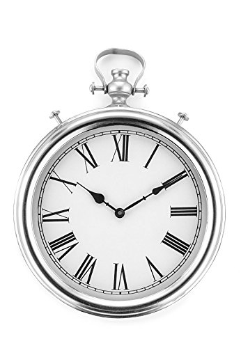 Preisvergleich Produktbild Tomasucci Lord Uhr, Metall, Silber