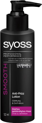 Preisvergleich Produktbild Syoss Lotion Smooth Anti-Frizz