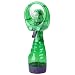 Produktbild masrin tragbar Hand Held Kühlung Cool Water Spray Zerstäuberfunktion Mini Fan Mist TRAVEL Beach Camp Tools, grün