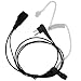 Produktbild KEESIN FBI Stil Covert akustische Rohr Kopfhörer Hörmuschel Mic für Motorola Funkgeräte Walkie Talkie Blackbox-U Blackbox-V AXV5100 AXV5100 AXU4100 CLS 446 CLS1110 CT150 CT250 CT450 2 Pin 122-103