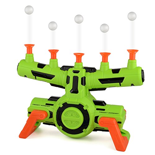 Floating Target Airshot Game Foam Dart Blaster Shooting Toy Kids Ball Blasting