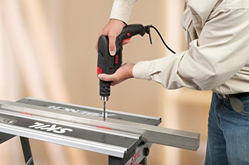 Skil Schlagbohrmaschine 6002 CA (500W, 13 mm, Drehzahlvorwahl, + 3 tlg. Bohrerset) - 4