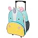 Produktbild Skip Hop Zoo Luggage, Reisetrolley für Kinder, mit Namensschild, mehrfarbig, Einhorn Eureka