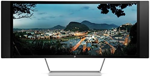 HP Envy 34 inch Curved Quad-HD DTS Audio Media Display