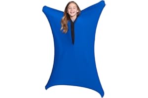 SGZIOO Sensory Body Sock for Kids, 40"X27" Body Sock Sensory Kids, Stretchy Sensory Socks Kids Autism, Sensory Body Sock Kids, Full-Body Wrap Stretchy Body Sox for Children with Autism, Anxiety