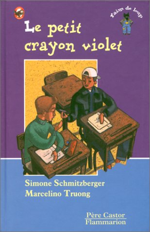 couverture de : Petit crayon violet (le)