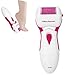 Produktbild 2 Arten Wiederaufladbare Elektrische Ladegerät Callus Entfernen Pediküre Schälmaschine Fußpflege Werkzeug(Rosa)