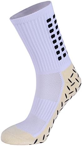 Crysle Sports Socks Rubber Bottom Non-slip/Sweat Absorption/Anti-friction