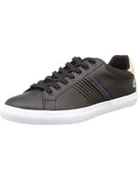 Lacoste Fairlead 117 1 Cam Blk, Bajos para Hombre