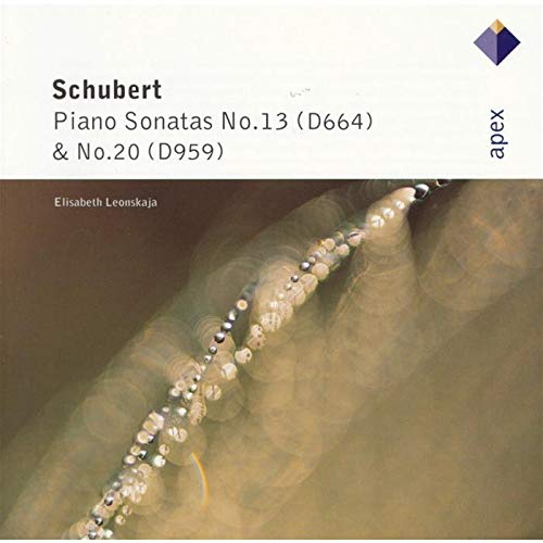 Schubert : Piano Sonatas Nos 13 & 20  -  Apex