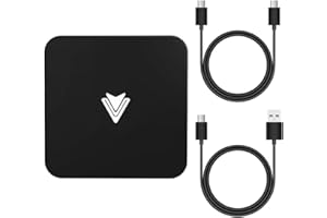 VINMOOOG Adattatore Android Wireless Senza Fili, Dongle Cablata OEM Auto Prodotte 2016-2023 Android 11.0 e Superiori