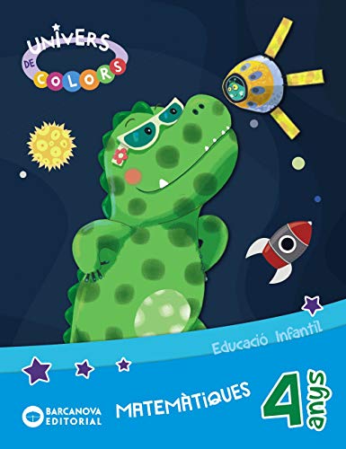 Univers de colors 4 anys Matemàtiques Carpeta de l'alumne (Innova)