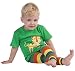 Piccalilly Organic Cotton Multicoloured Unisex Tiger Leggings 0-12 months