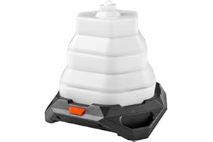 NEBO Galileo Air 1000 Lanterne puissante de 1 000 lumens, blanc et noir (NEB-LTN-1003-G)