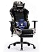 Produktbild UOMAX Gaming Stuhl Egonomischer Gaming Drehstuhl für Gamer, PC Racer Sessel mit Fußstütze und Massage-Lendenkissen (Camo)