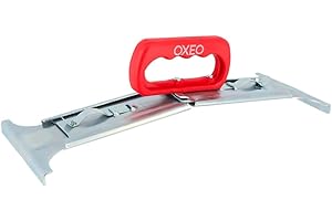 OXEO Lève dalle Porte dalle 1 main - Réglable de 40 à 60cm - Poignée ergonomique - Lever et poser dalles et carrelage