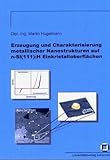 Image de Erzeugung und Charakterisierung metallischer Nanostrukturen auf n-Si(111):H Einkristallobe
