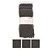 Bluezoo Kids Girl's Pack Of Three Dark Grey Diamond Knit Tights Age 11-12