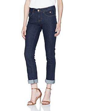 TOM TAILOR Damen Jeans Alexa Straight Rinsed
