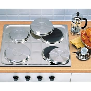Good Ideas Set Of 4 Stainless Steel Hob Covers 977 Hob Protector