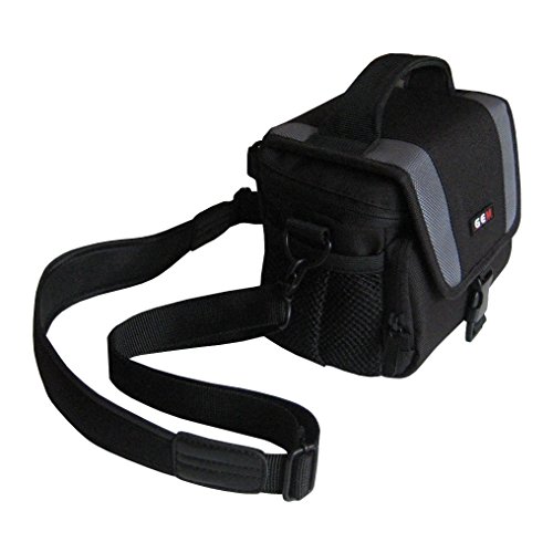 GEM N270188NCL110P100 Bo  tier compact Gris  Noir   tui et housse d   appareils photo -   tuis et housses d   appareils photo  Bo  tier compact  Nikon  Gris  Noir 
