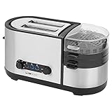 ✔ TOP FEATURES - Zur platzsparenden Aufbewahrung können Sie das Netzkabel einfach aufwickeln. Zusätzlich verfügt der TAM 3688 über gummierte Füße für einen sicheren Stand und einen Überhitzungsschutz. Die antihaftbeschichtete Heizplatte ist zur leichten und schnellen Reinigung herausnehmbar.