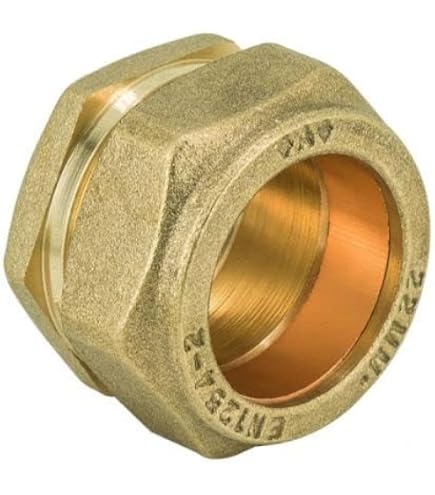 Pipestation Terminale Di Arresto A Compressione Da 10 Mm, Confezione Da 2, Tappo Vuoto Da 10 - Foto 10