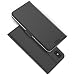 Produktbild iPhone 9 Plus Boys PU Leather Wallet Case Flip Kickstand Function Ultra Folio Flip Slim Card Holder Case Cover Leather Case Compatible with iPhone 9 Plus (Black)