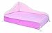 Produktbild Trixie 37813 My Princess Hundesofa, 60 x 29 x 45 cm, rosa
