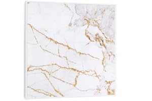 Klarstein Air Art Smart Stufa Elettrica Basso Consumo, Termoconvettore Elettrico da Parete 350W con Controllo IoT/WiFi App, Termosifone Elettrico a Muro, Pannello Radiante Infrarossi, Senza CO2