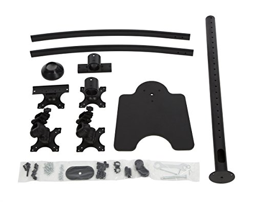 iiglo MS410 Monitorständer für 4 Monitore bis 27 Zoll schwenkbar-neigbar - 7