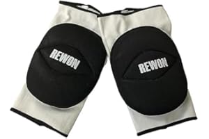 URBANSBEE genouillère Boxe Thai - MMA Support Genou - genouillère Respirante, Extensible, Douce Thick Non-Slip Sponge, Collision Knee Sleeves (L, Nero)