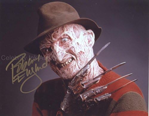 ROBERT ENGLUND as Freddy Krueger - Nightmare On Elm Street GENUINE AUTOGRAPH