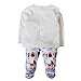 Bóboli Baby Boys PACK 4 PIECES WITH SAMLL GIFT CASE Full Clothing Set, Off-White (off White 1111), 0-3 Months (Manufacturer size: 3M)