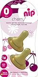 nip Trinksauger Rund, Latex, 0 Monate plus, M - 3