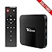 Produktbild Greatlizard TX3 Mini TV Box Android 7.1, 2G RAM 16G ROM 4K Ultra HD WiFi 2017 Wingogo Smart Tv Box