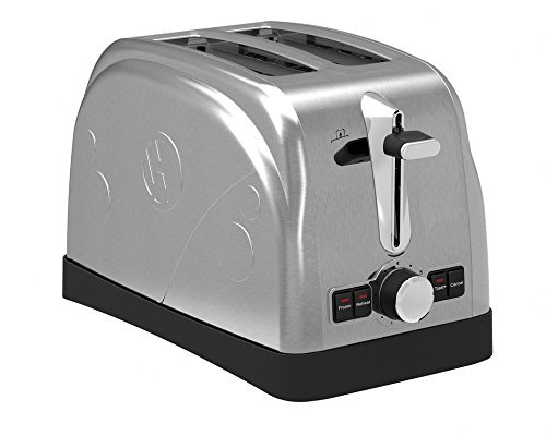 Preisvergleich Produktbild Volkswagen Edelstahl Toaster Mit T1 Frontprägung