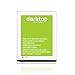Produktbild Darktop® 2200mAh Li-ion Akku für Samsung Galaxy SIII/Galaxy S3 / I9300 / GT-I9300 / S3 Neo, ersetzt EB-L1G6LLU (mit NFC/Google Wallet)