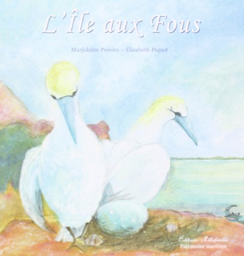 couverture de : L'&icirc;le aux fous