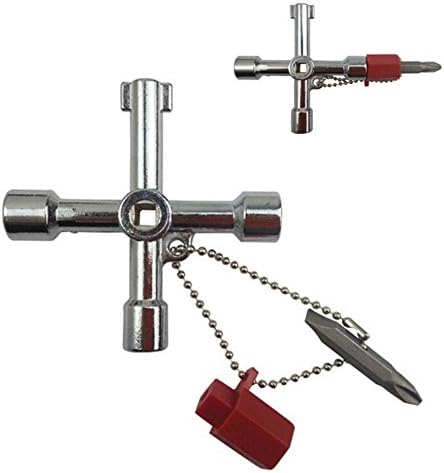 SUYIZN Switch Key Wrench 5 in1 Cross Switch Triangle Square With Accessories Screwdriver ZK65