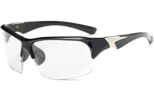 SagaSave Cycling Glasses, Stylish UV400 Outdoor Sports Protection Goggles Sunglasses for Man and Woman