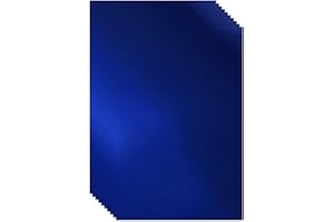 ASENME Cartoncini formato A4 assortiti da 250 grammi Cartoncino A4 (Blu, A4 / 10 unità)