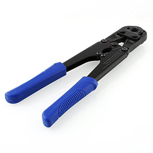 FEMOR Rohrpresszange Profi Presszange TH Kontur Handpresszange(Verbundrohr – Alurohr PEX PB, TH 16 20 mm) Presswerkzeug Set - 2