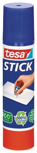 Tesa 57024 – Klebstift, grün, Papier, 10 g - 2