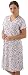 Ladies Soft Jersey Short Sleeved Maternity Nightshirts. Butterfly, Woodland or Blue Print. Sizes 10/12 14/16 18/20 (18/20, PINK)